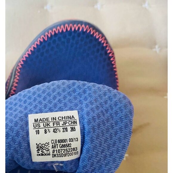 Adidas Women’s Climacool Purple and Hot Pink Running Shoes - Size 10 - Picture 7 of 7